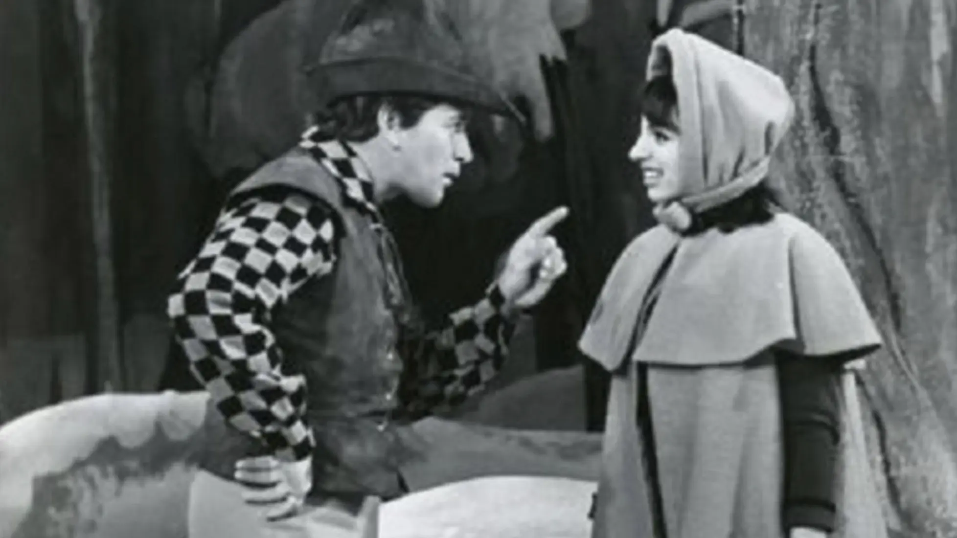 The Dangerous Christmas of Red Riding Hood backdrop
