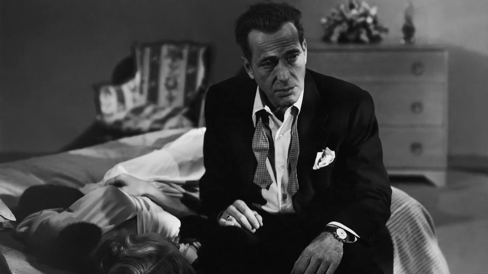 In a Lonely Place backdrop