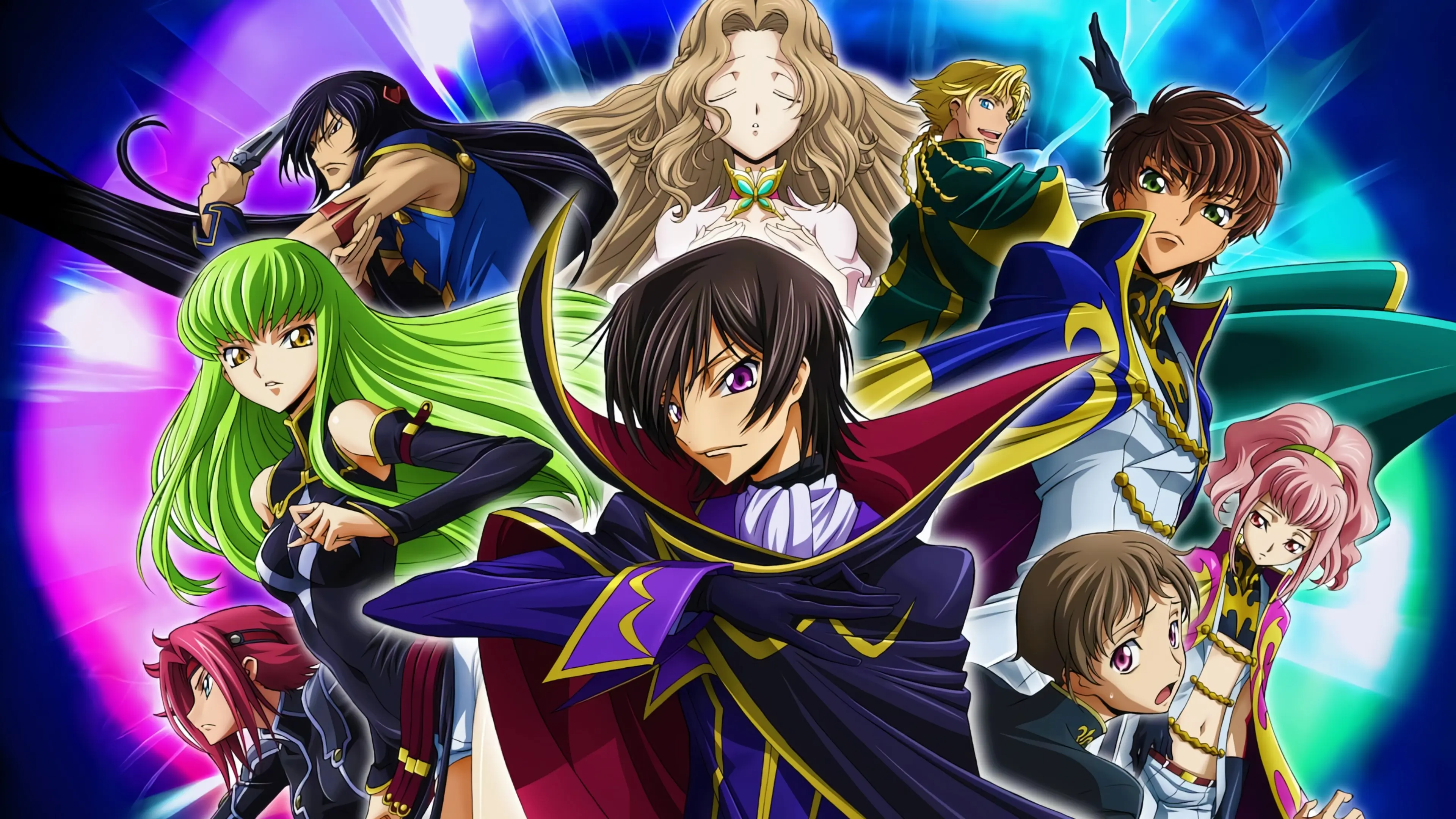Code Geass: Lelouch of the Rebellion backdrop