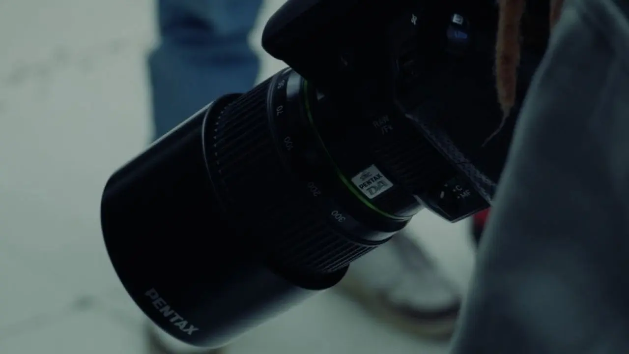 The Monochrom Entity backdrop