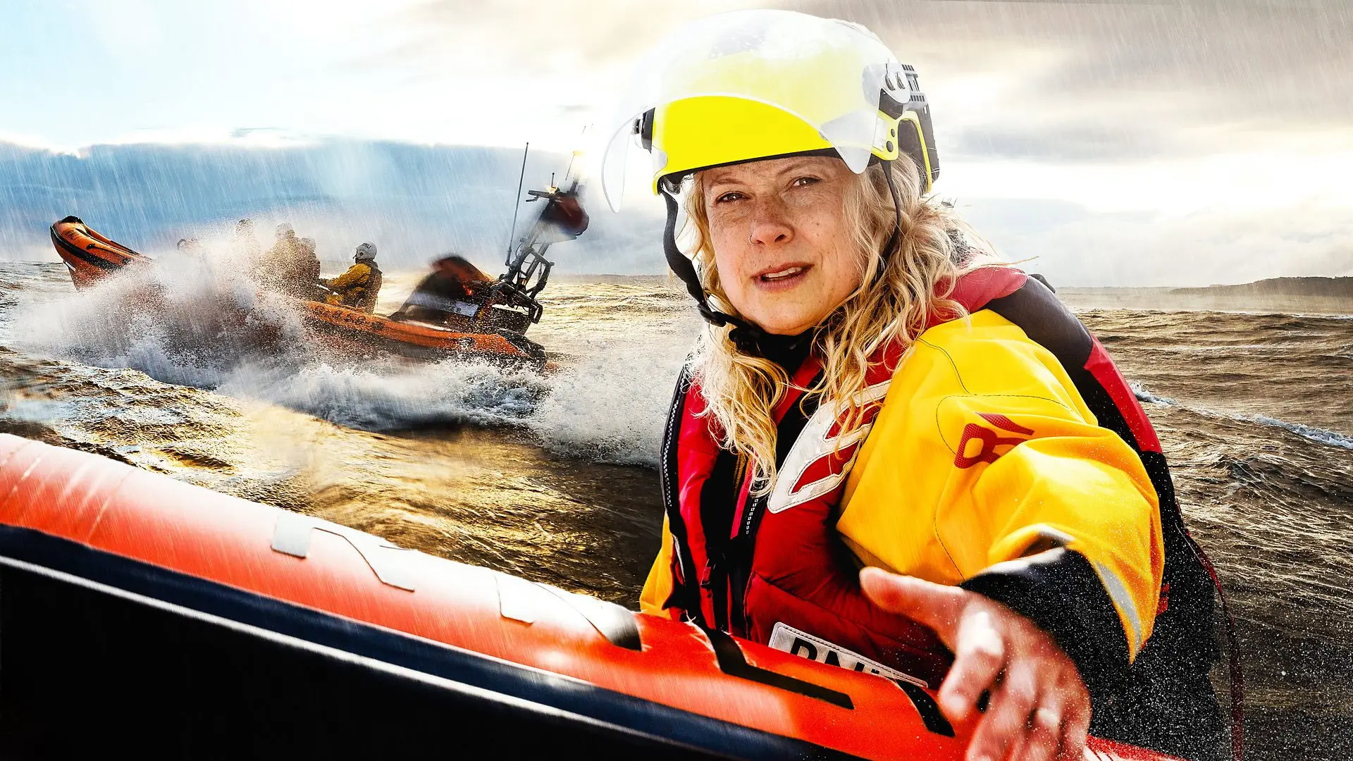 Saving Lives at Sea backdrop