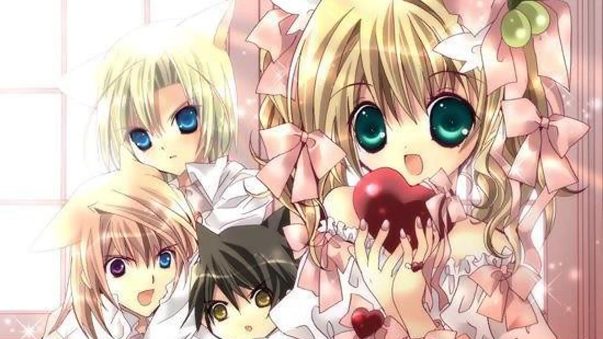 Chibi Goddess Karin backdrop