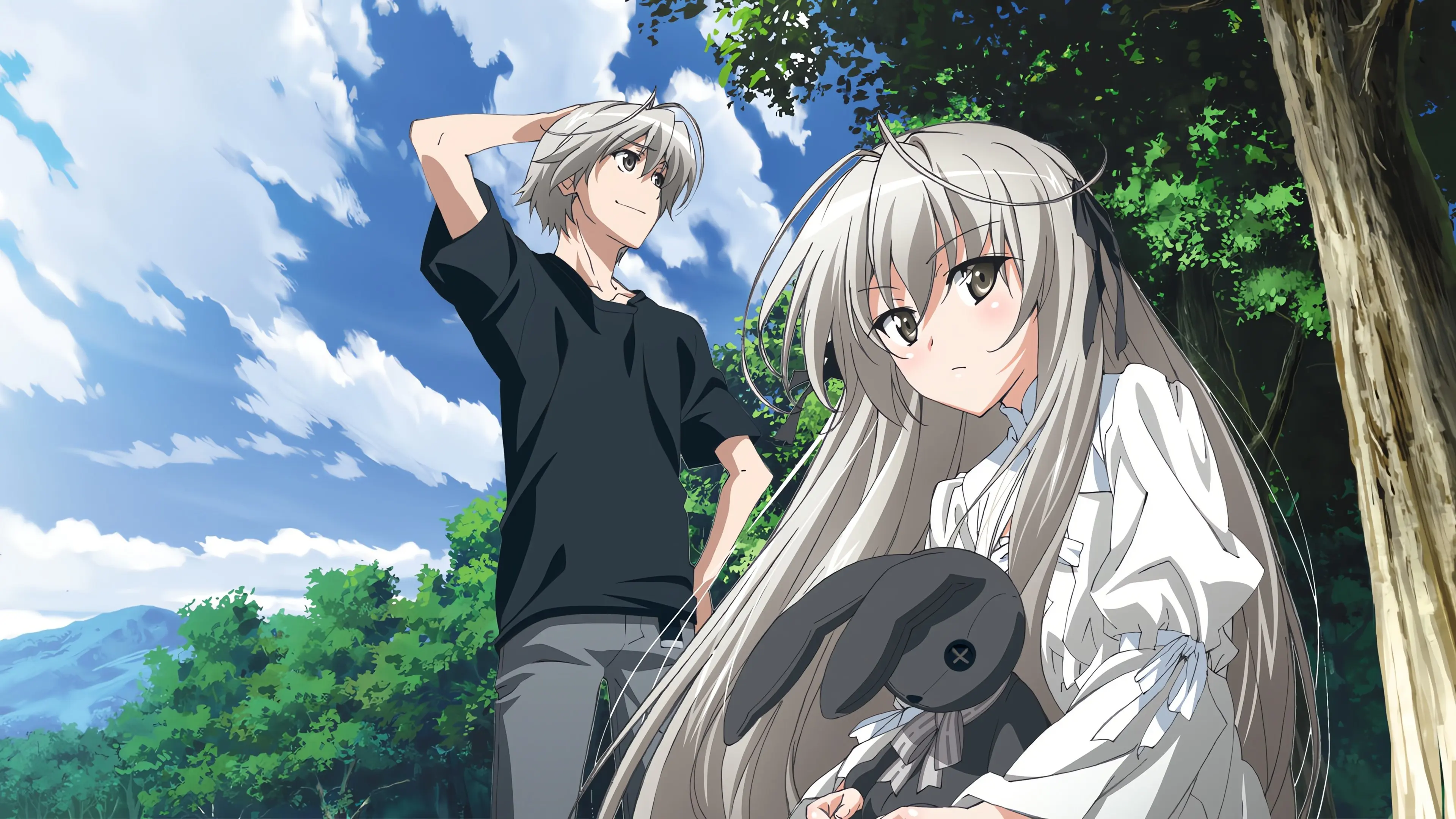 Yosuga no Sora backdrop
