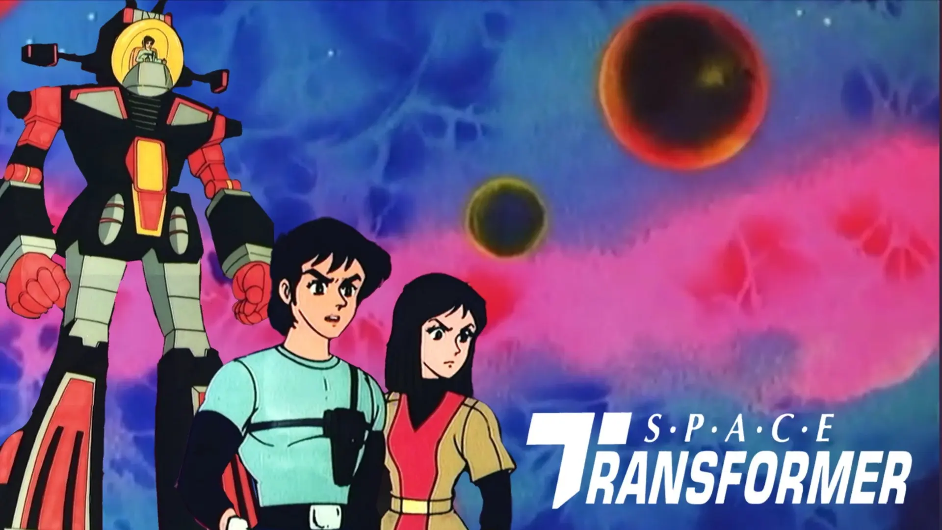 Space Transformer backdrop