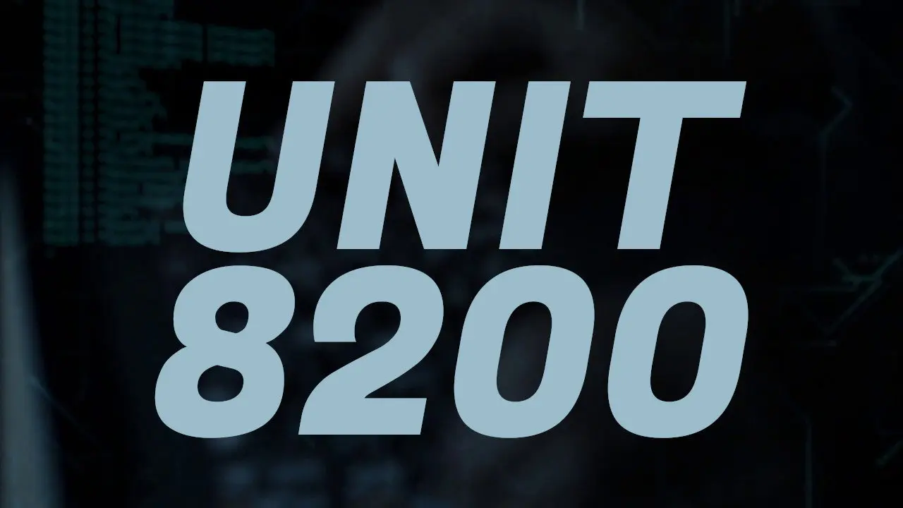 Unit 8200 backdrop