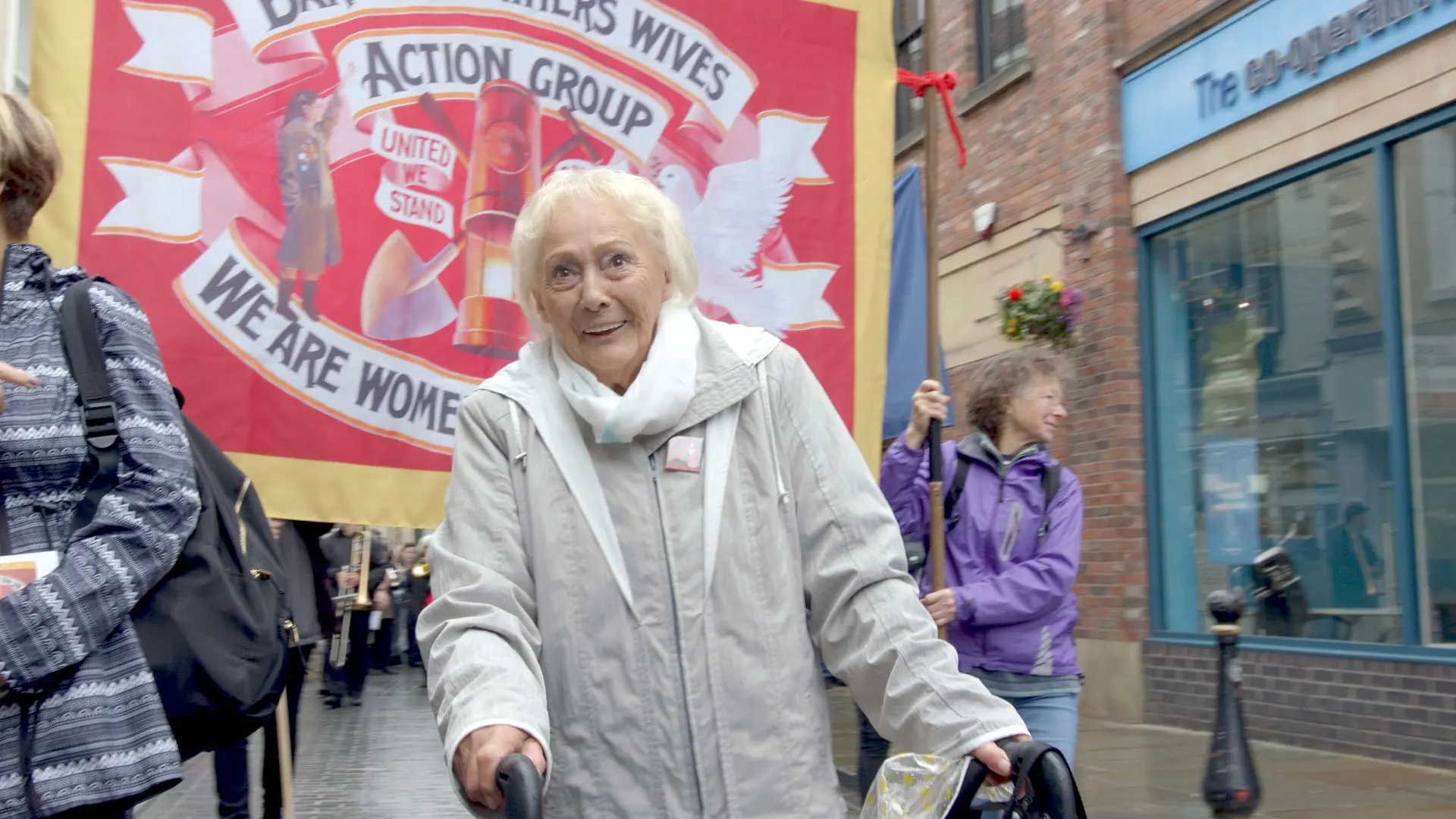 Iron Ladies backdrop