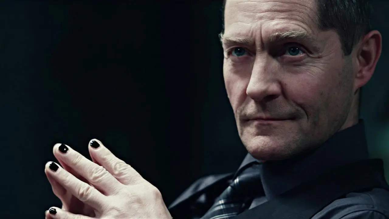 In the Deathroom backdrop