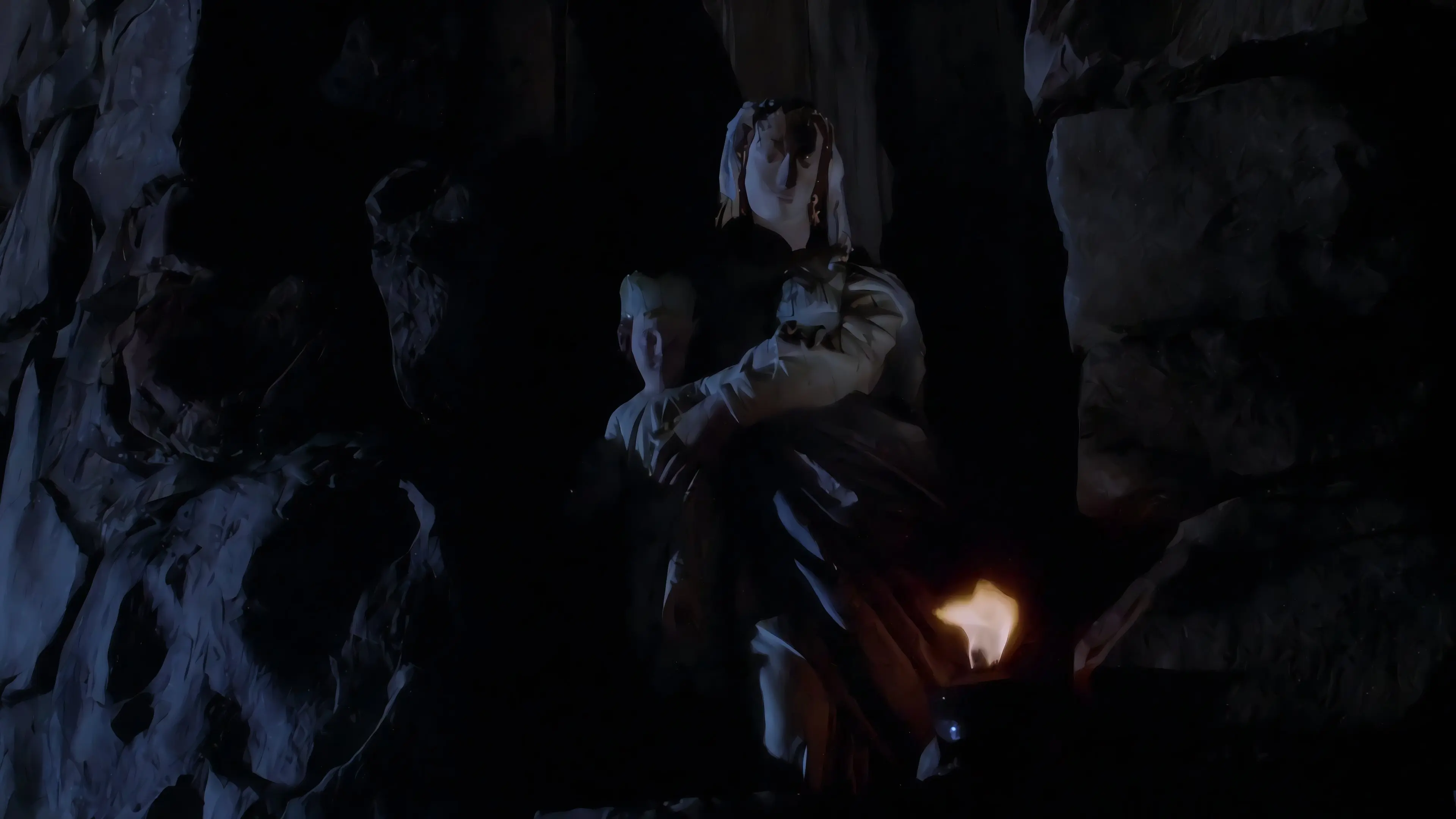 Fear No Evil backdrop