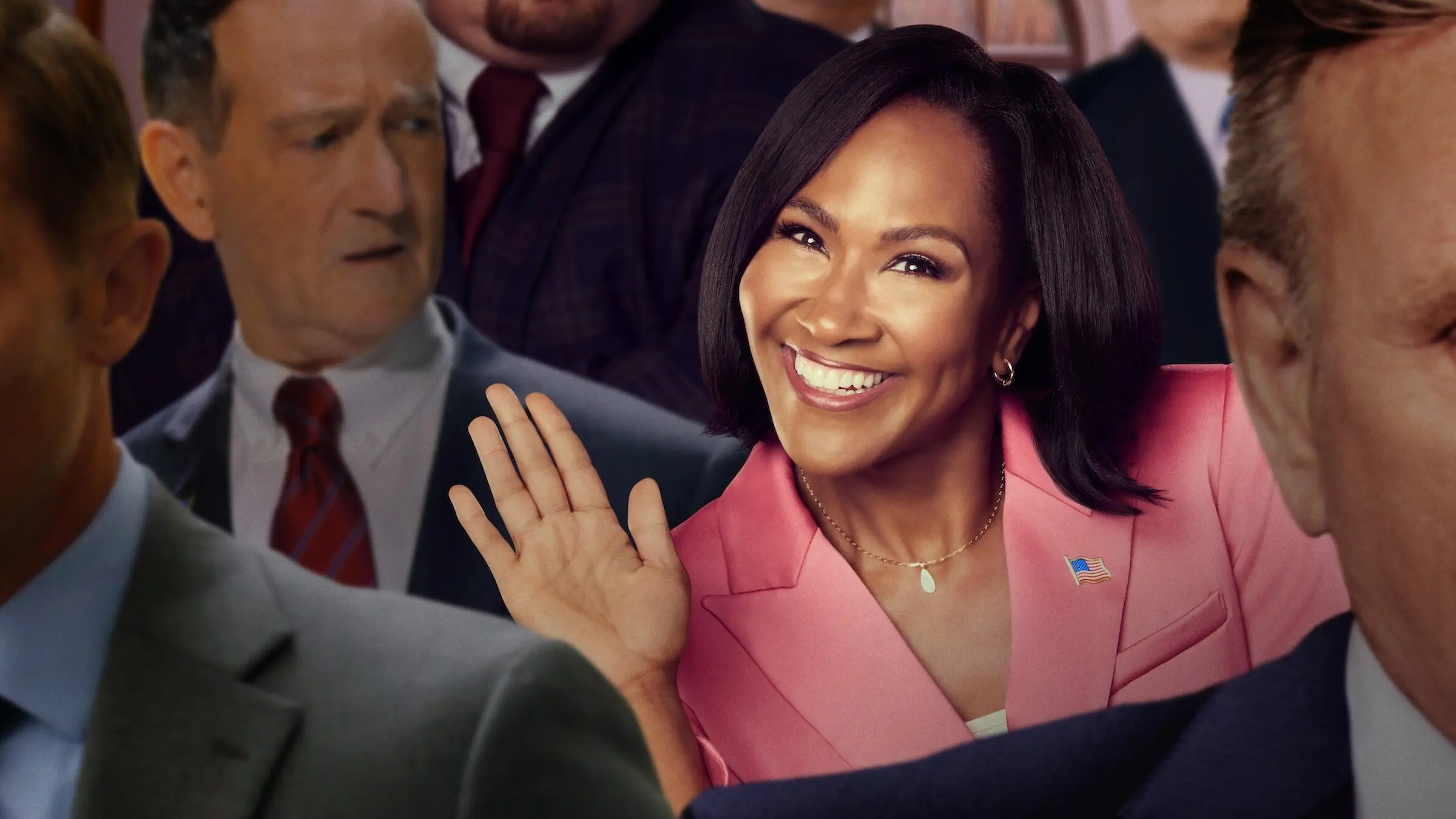 Miss Governor backdrop