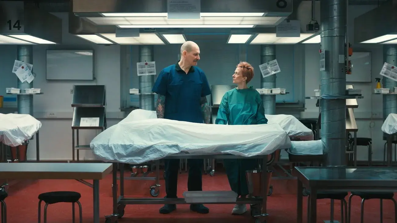 Lernen an Leichen backdrop