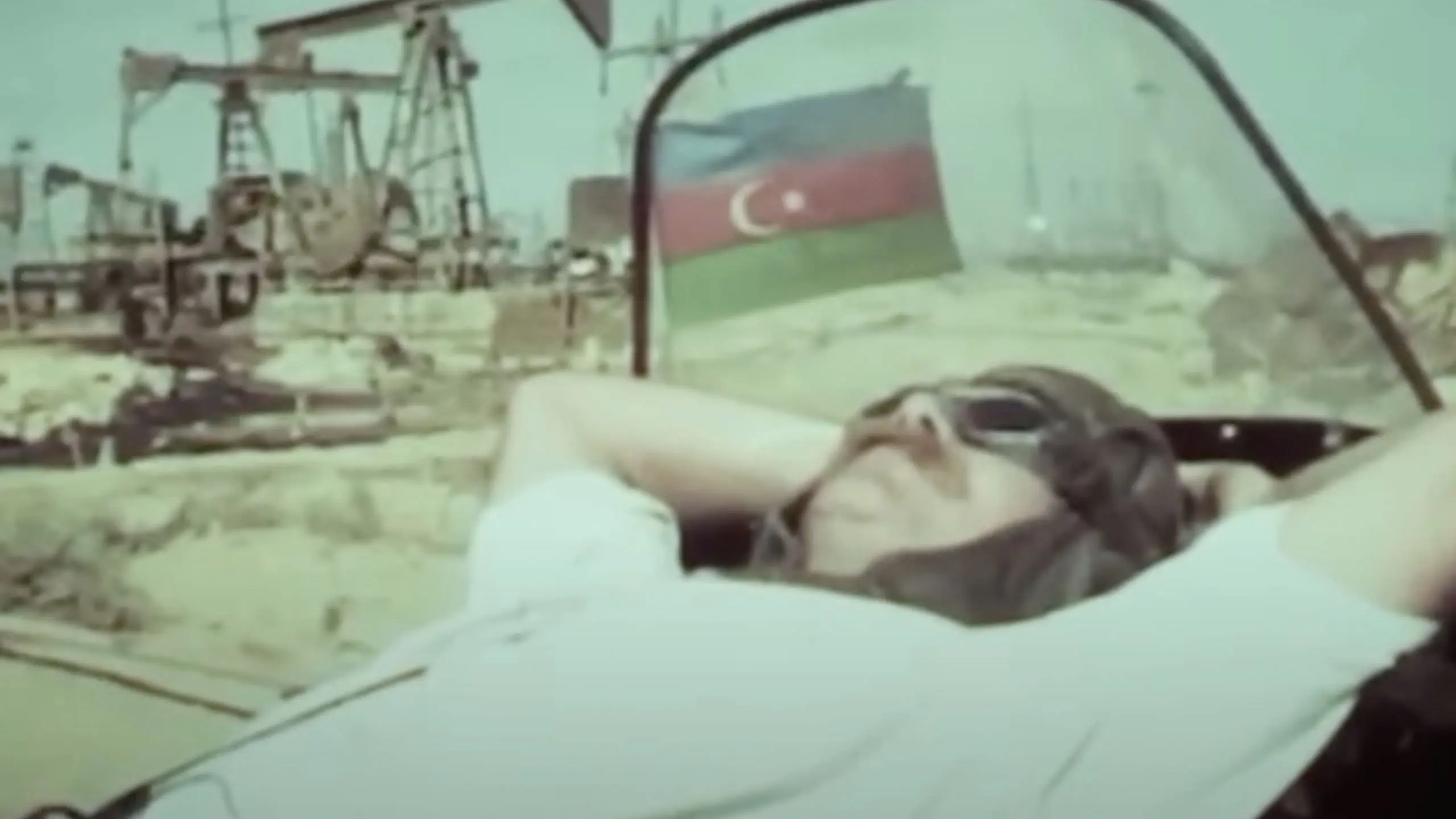 Thomas Goltz: An Oil Odyssey backdrop