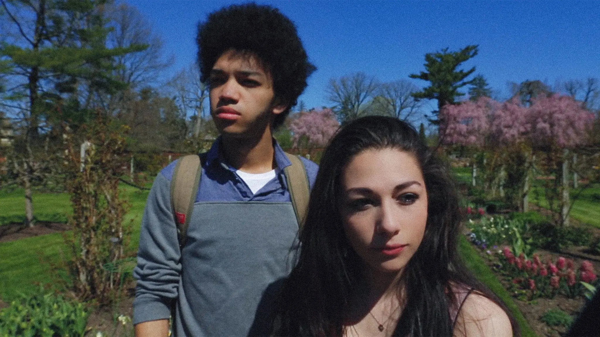 An Exploration in Blue backdrop