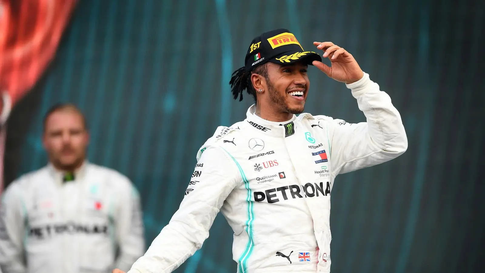 Lewis Hamilton: The Winning Formula backdrop