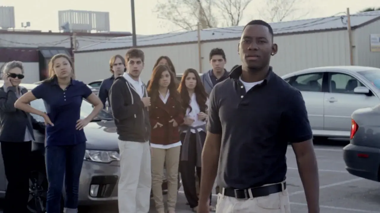 The Symphony of Silence backdrop