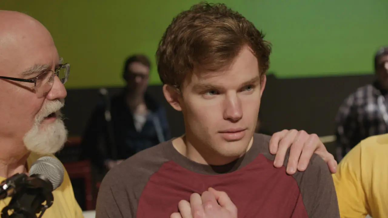 Speaking in Tongues backdrop