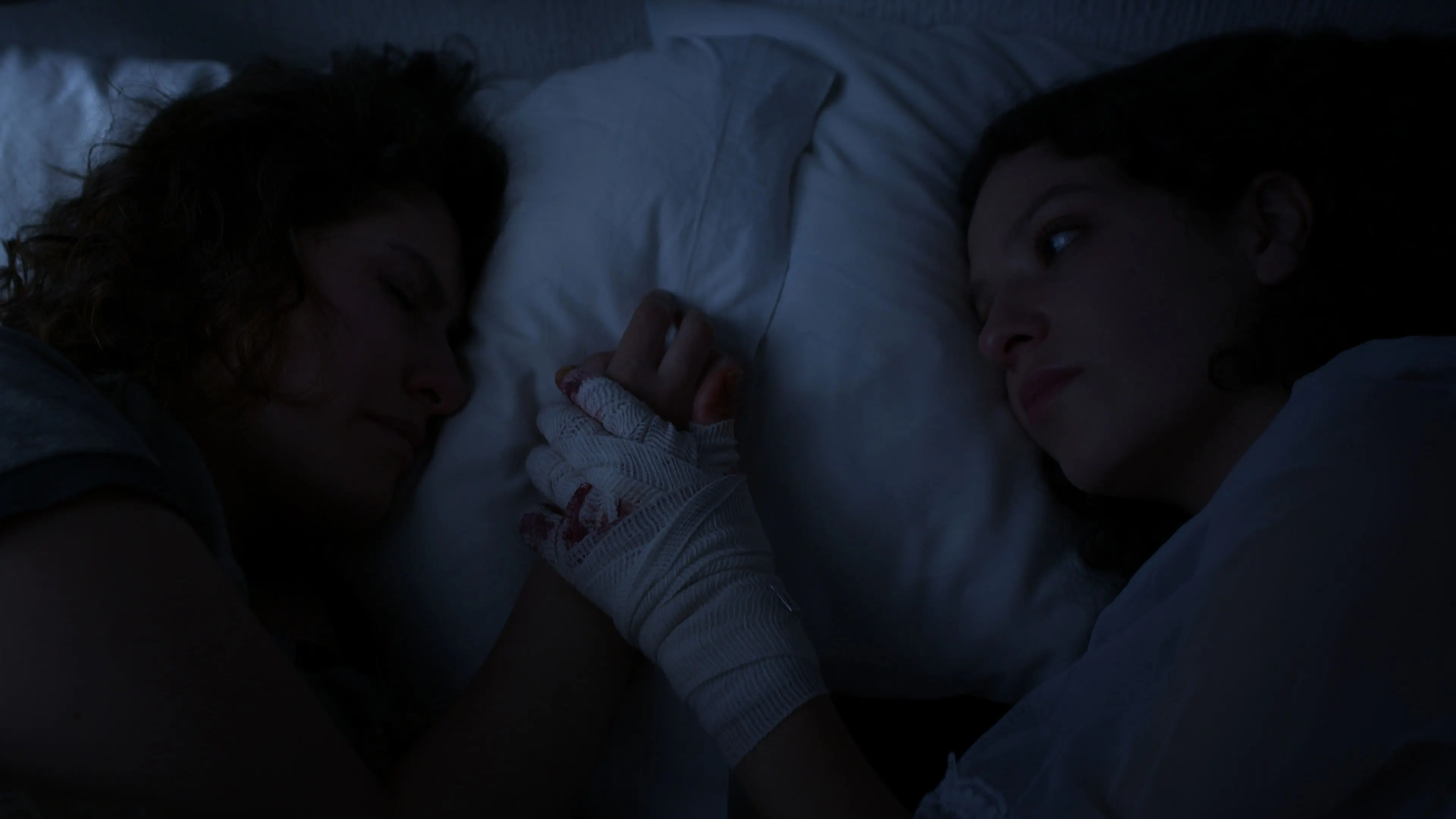 Teresa & Veronica backdrop