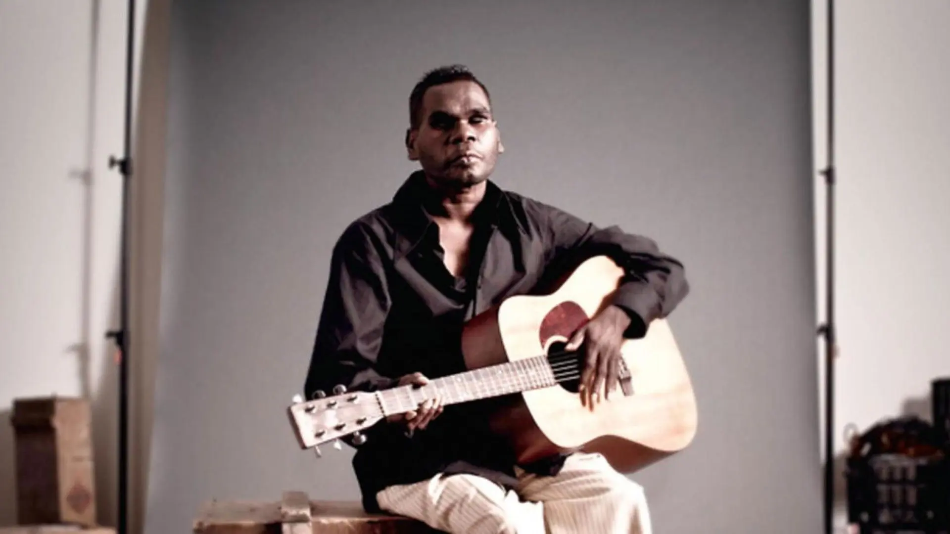 Gurrumul backdrop
