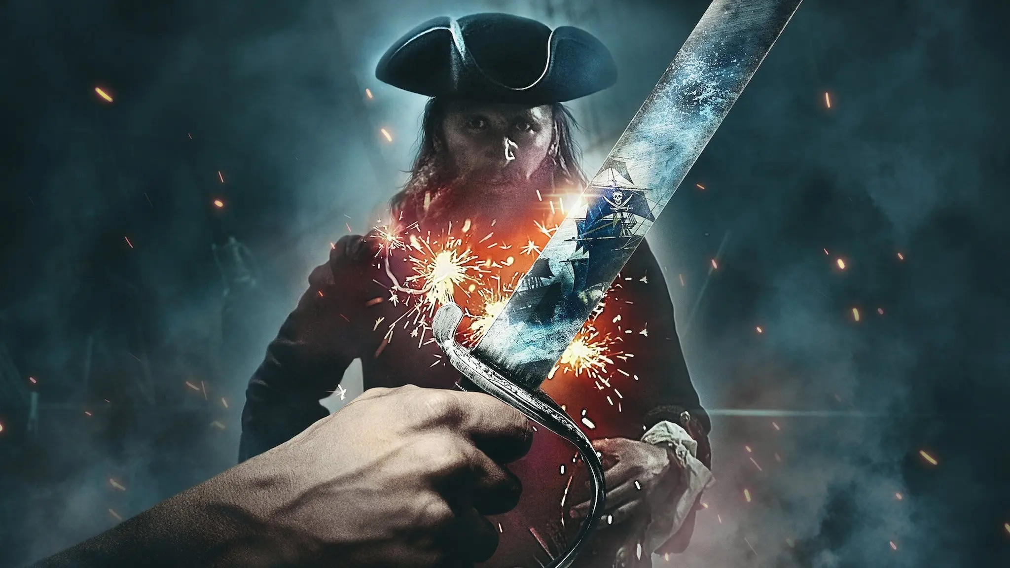 The Lost Pirate Kingdom backdrop