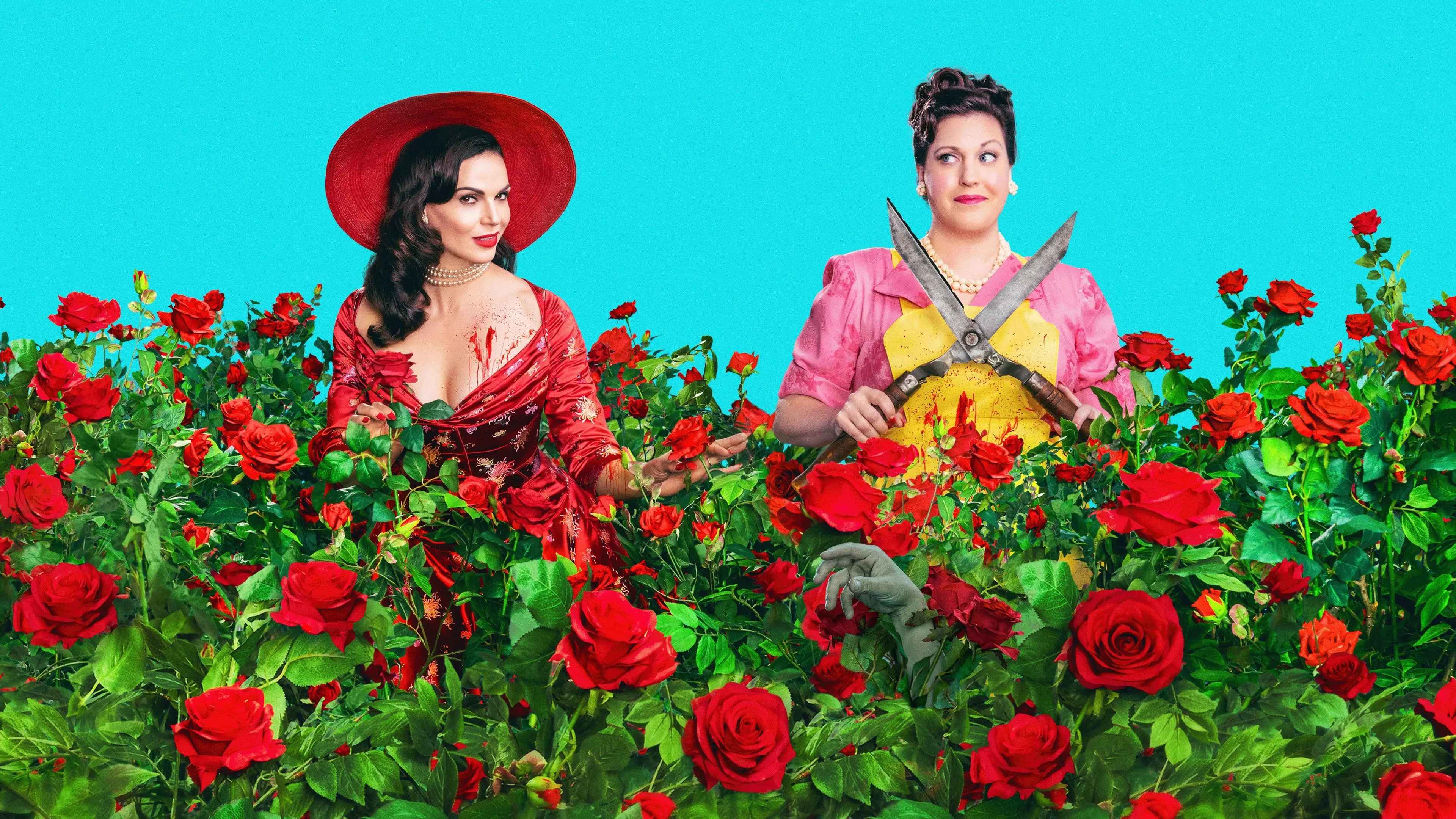 Why Women Kill backdrop