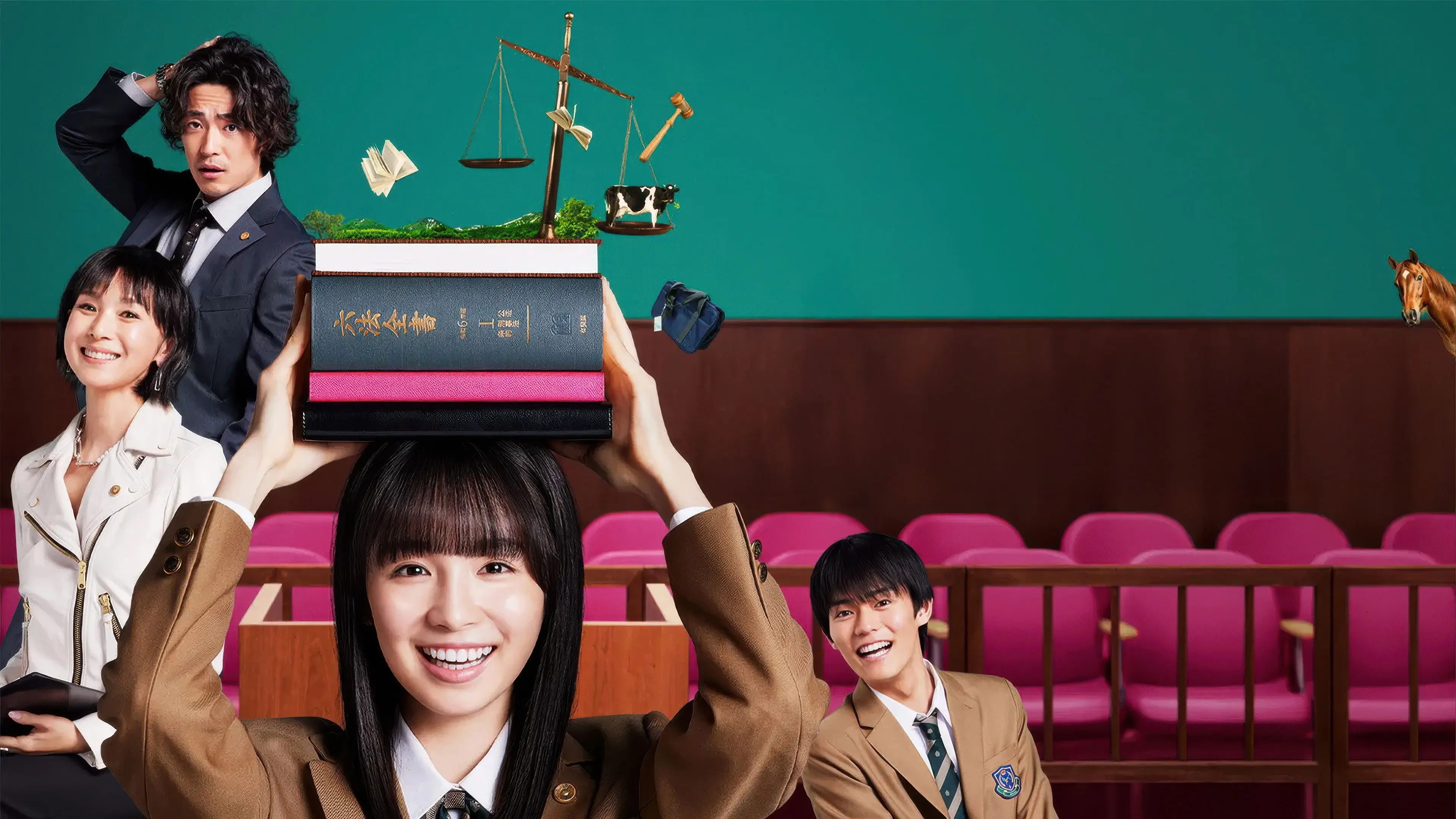 JK to Roppozensho backdrop