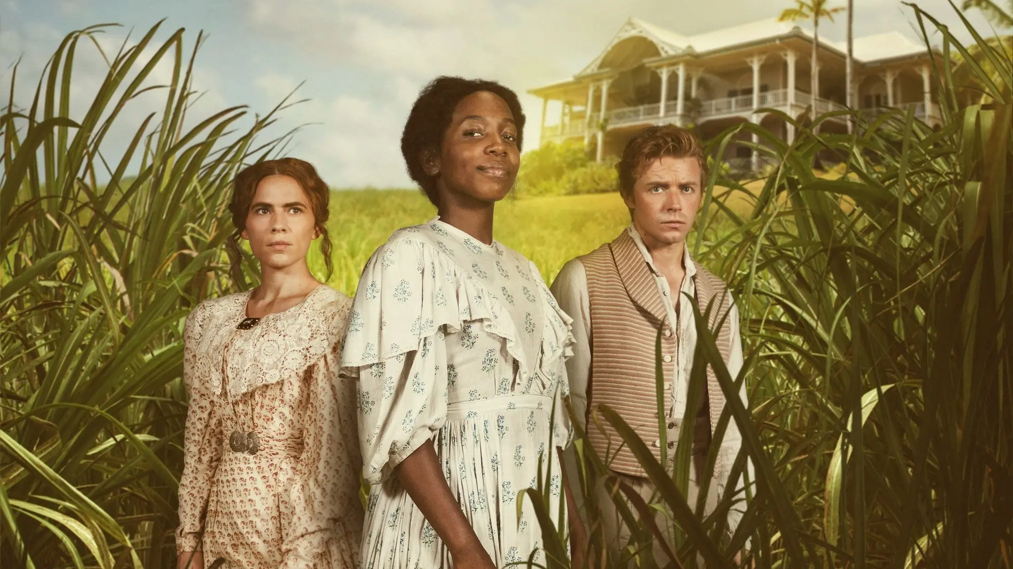 The Long Song backdrop