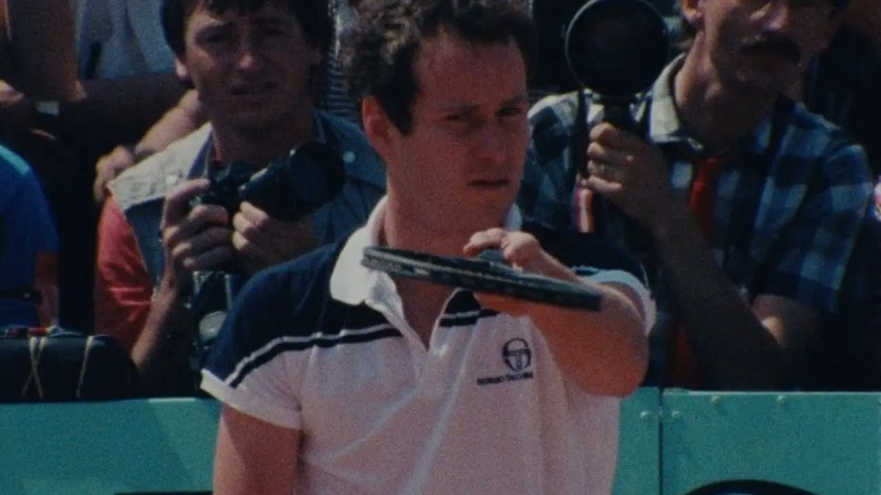 John McEnroe: In the Realm of Perfection backdrop