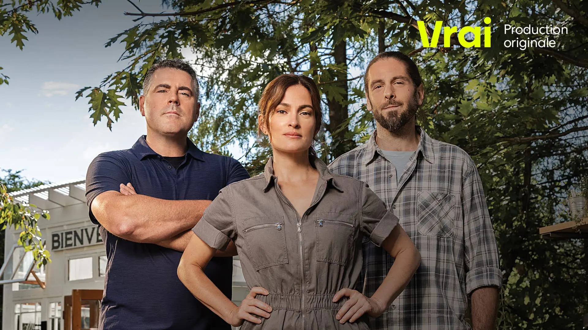 Tous au jardin! backdrop