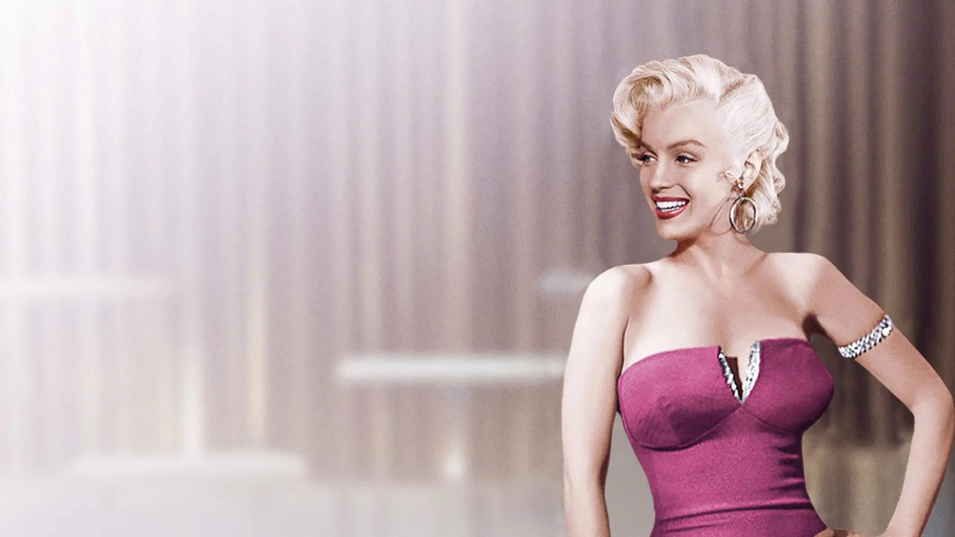How to Marry a Millionaire backdrop