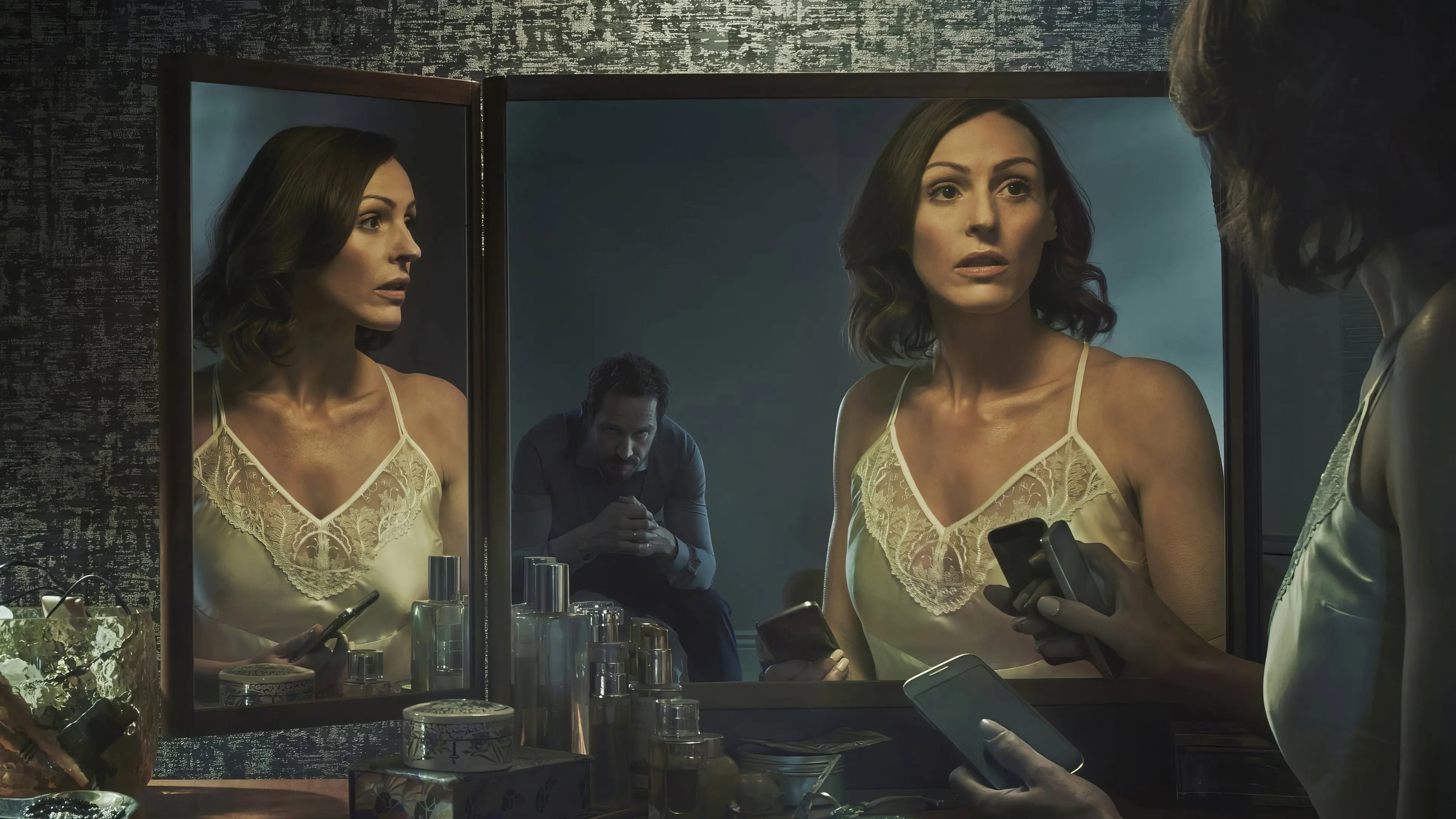 Doctor Foster backdrop