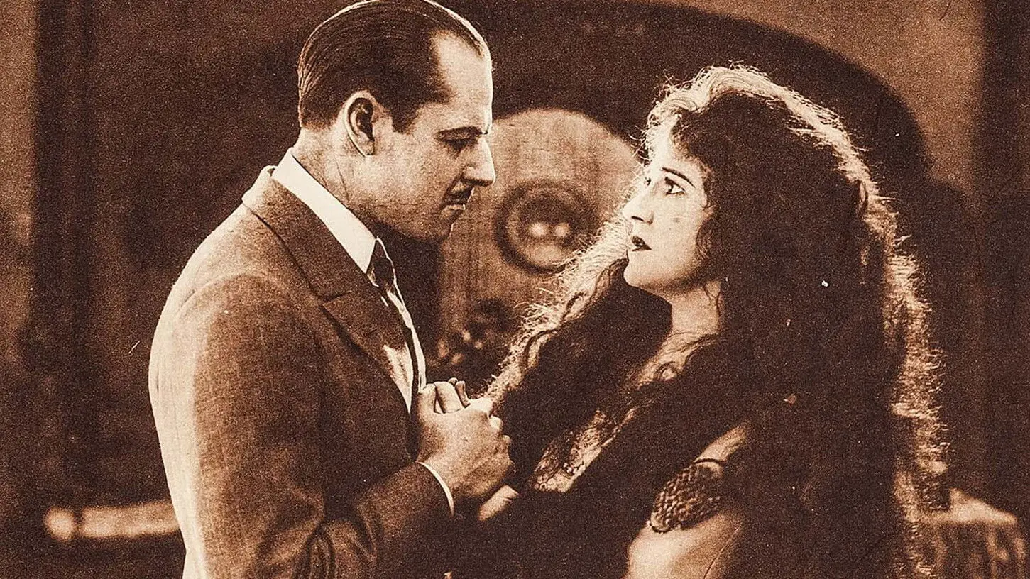 The Grim Comedian backdrop