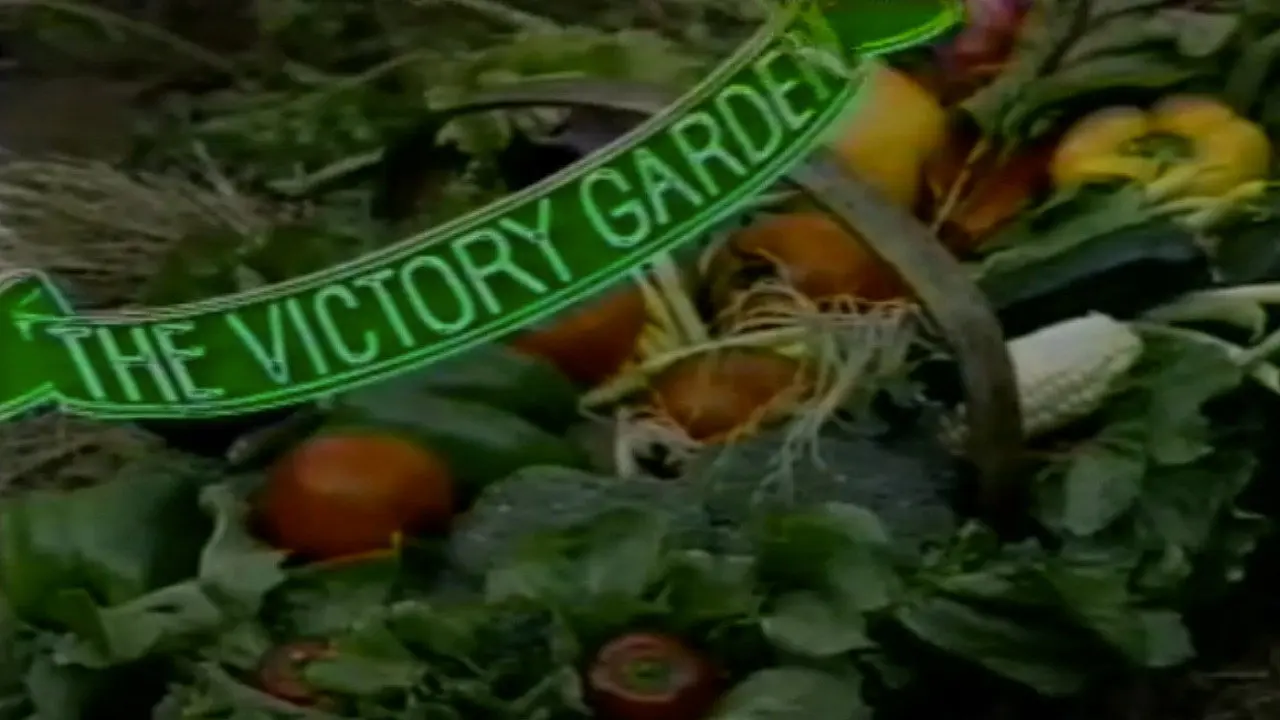 The Victory Garden: Vegetable Video backdrop