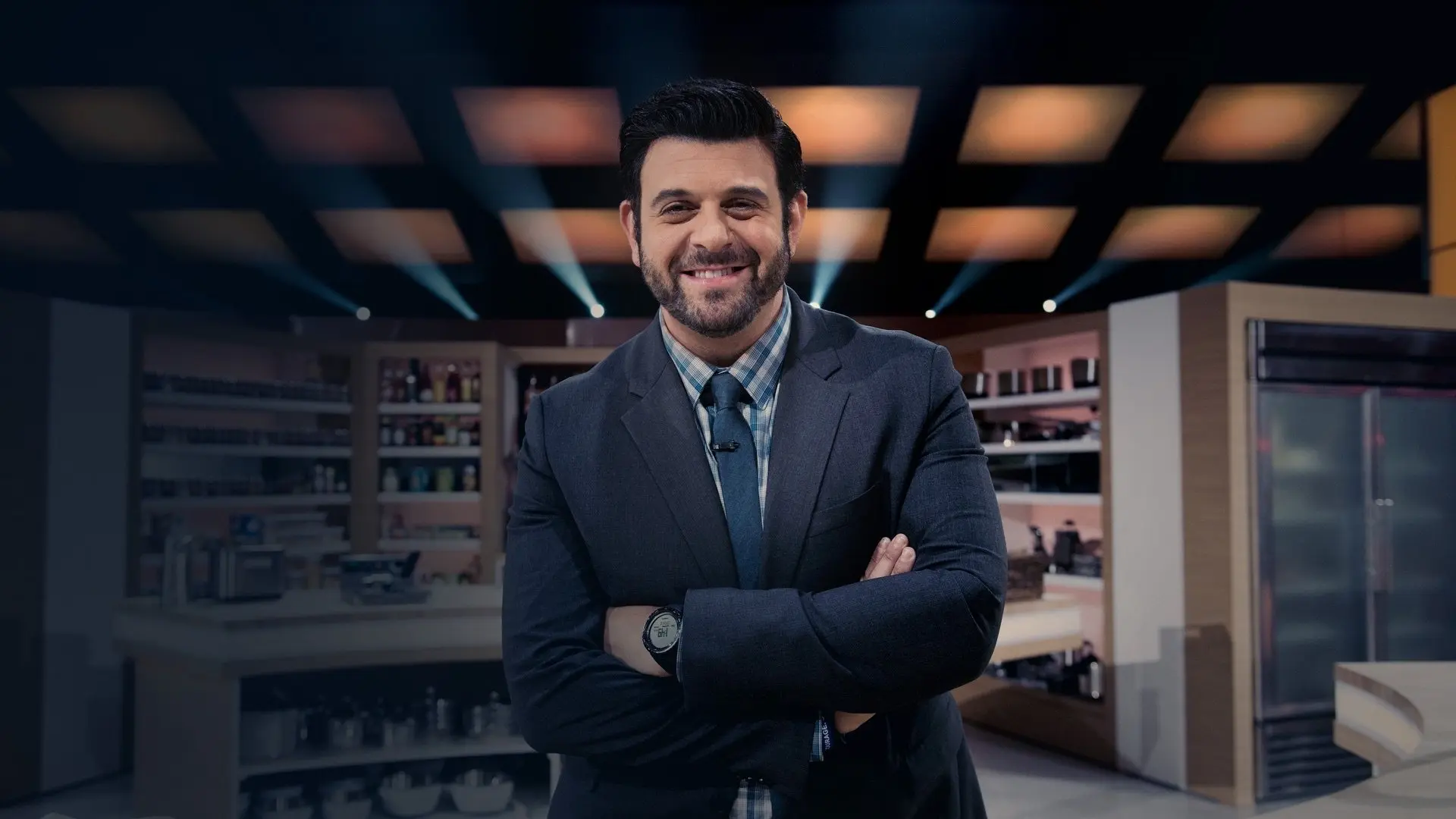 Food Fighters backdrop