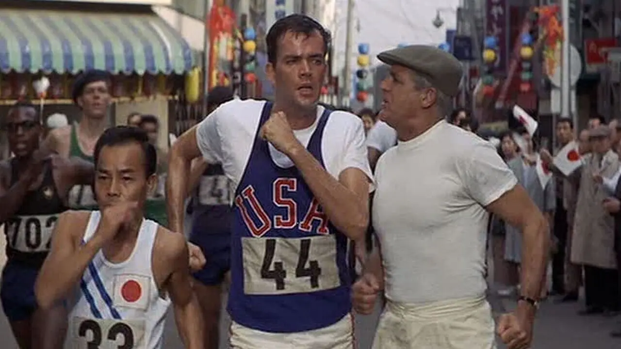 Walk Don't Run backdrop