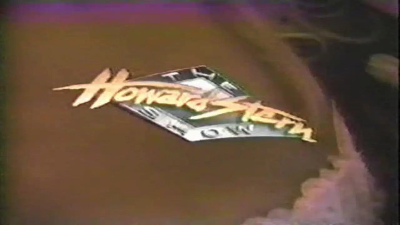 The Howard Stern Show backdrop