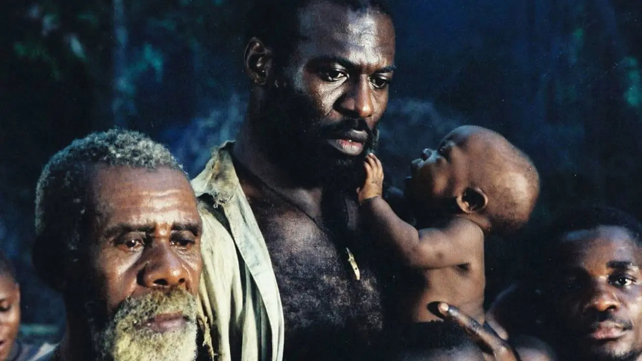 The Silence of the Forest backdrop