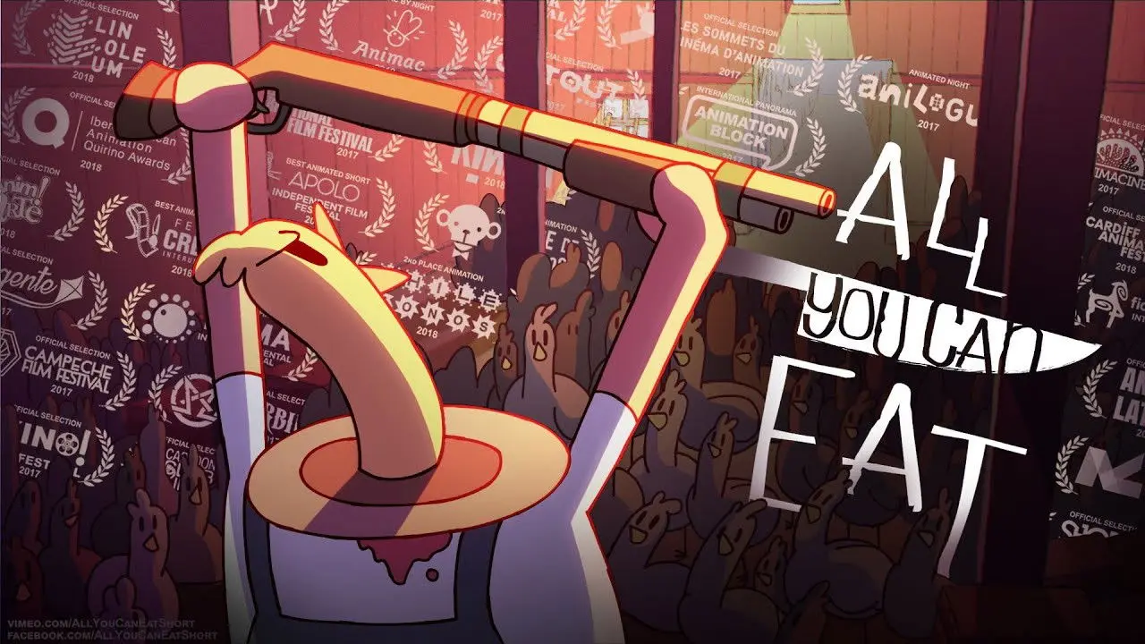 All You Can Eat backdrop