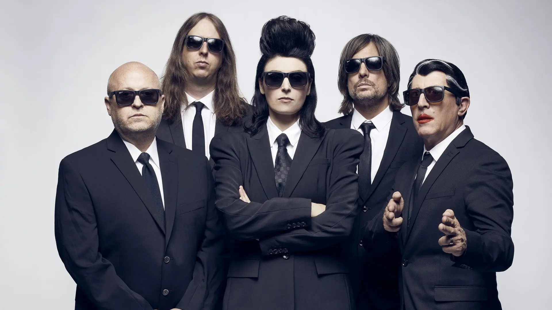Puscifer – Parole Violator backdrop