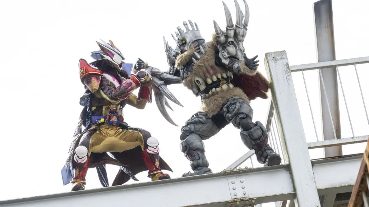Kamen Rider Gavv: Guilty Parfait backdrop