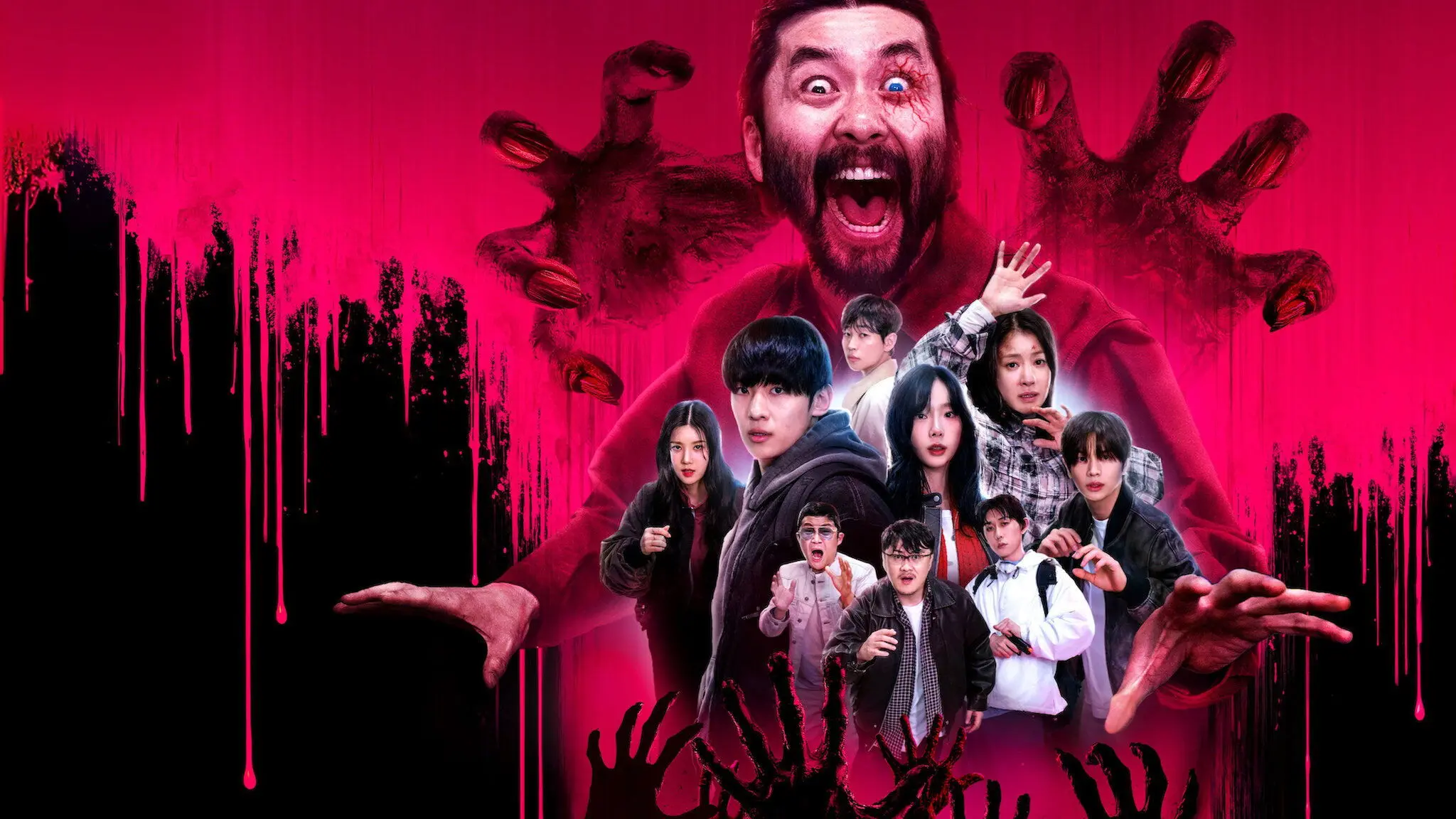 Zombieverse backdrop