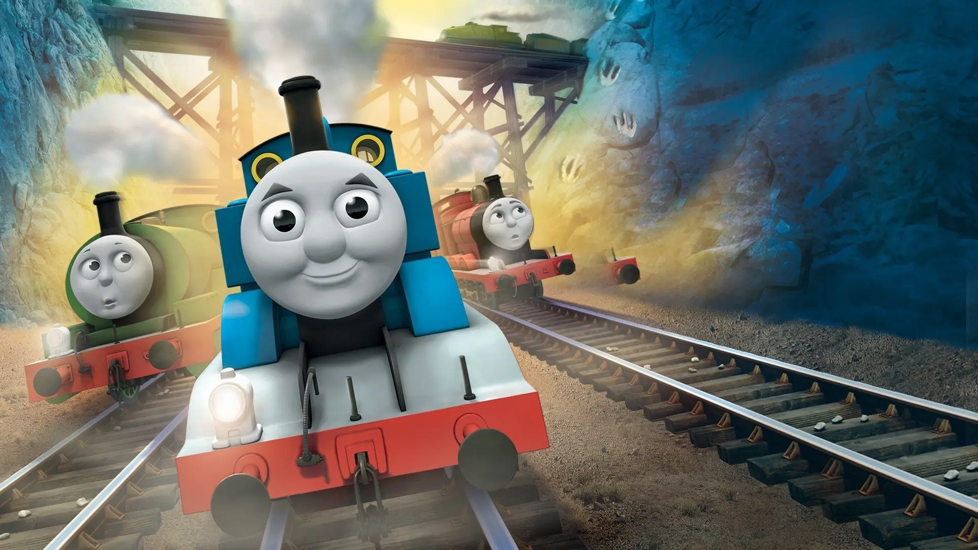 Thomas & Friends: Tale of the Brave backdrop