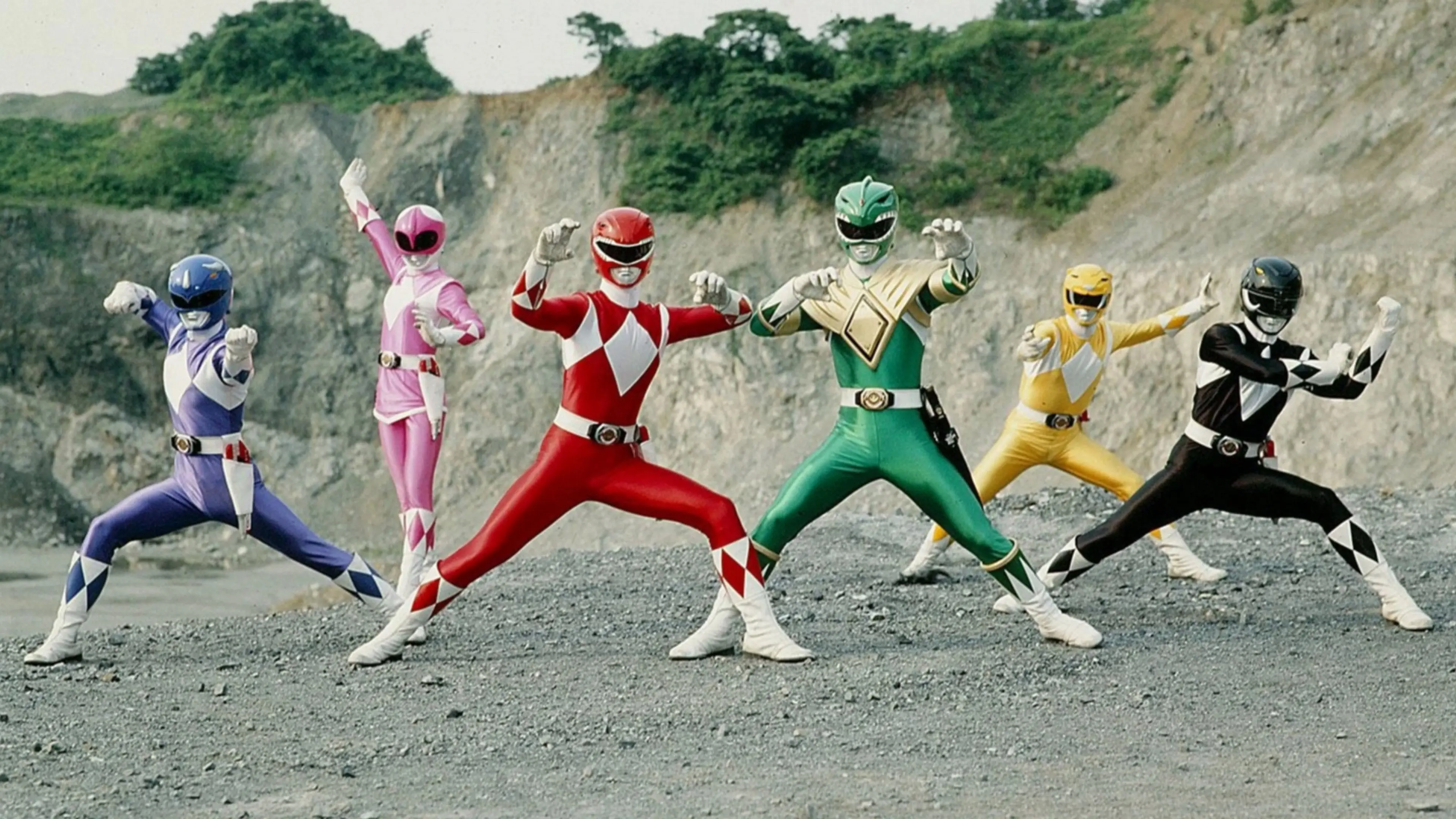 Super Sentai Zyuranger backdrop