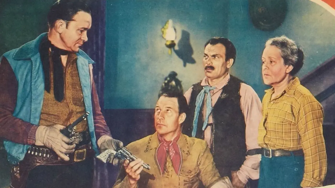 Bullets for Bandits backdrop