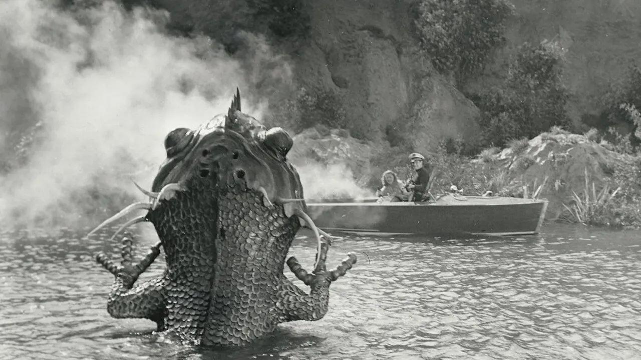 Haunted Harbor backdrop