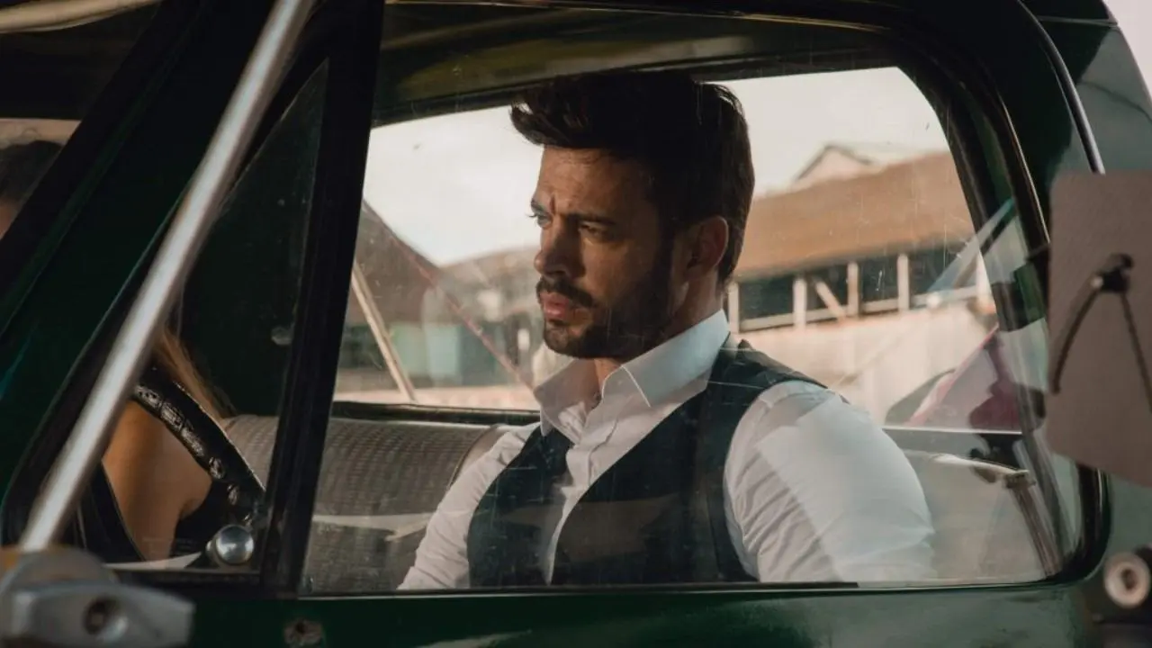 In the Arms of an Assassin backdrop