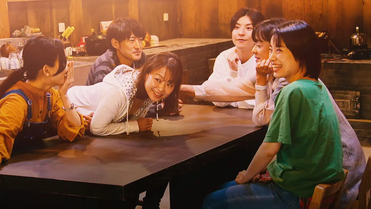 Love Village backdrop