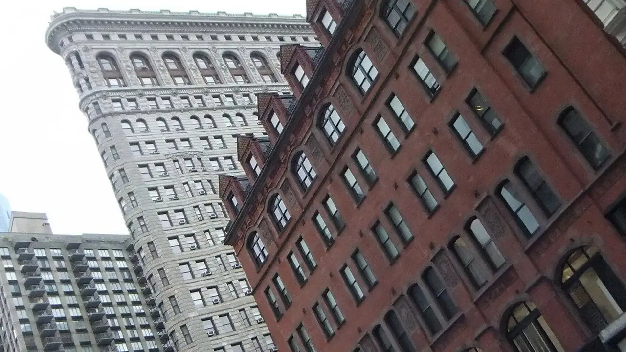 Broadway Buildings II backdrop