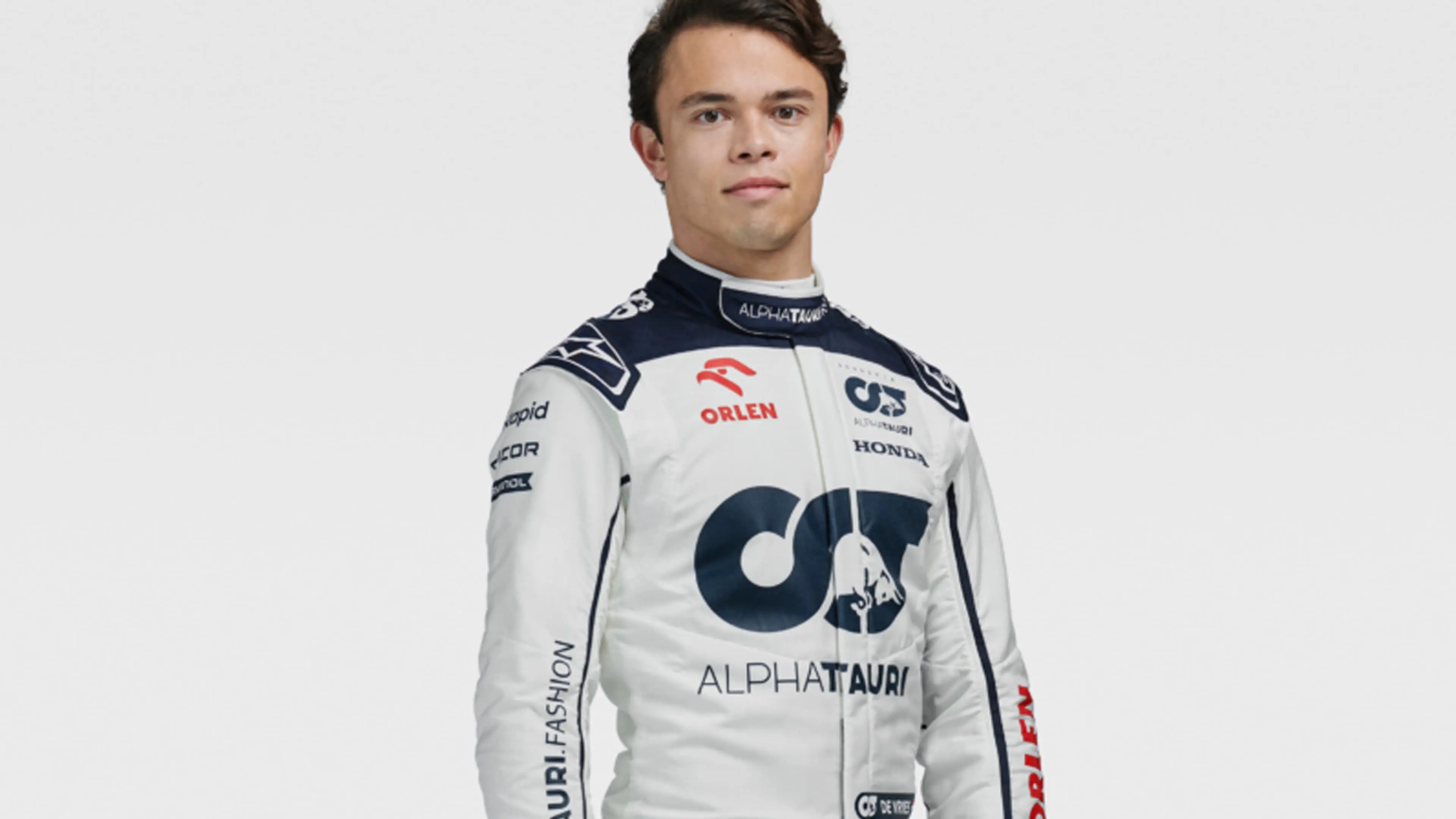 Nyck de Vries - Dare to dream backdrop