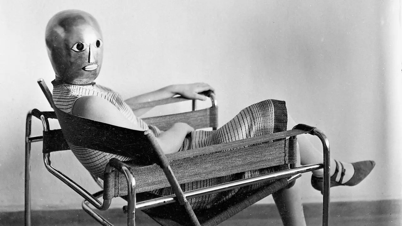 Bauhaus 100 backdrop