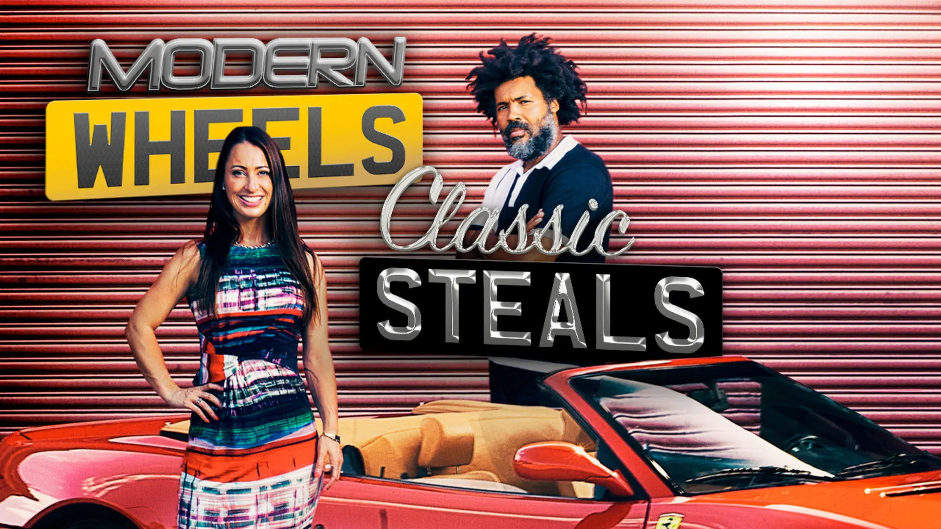 Modern Wheels or Classic Steals backdrop