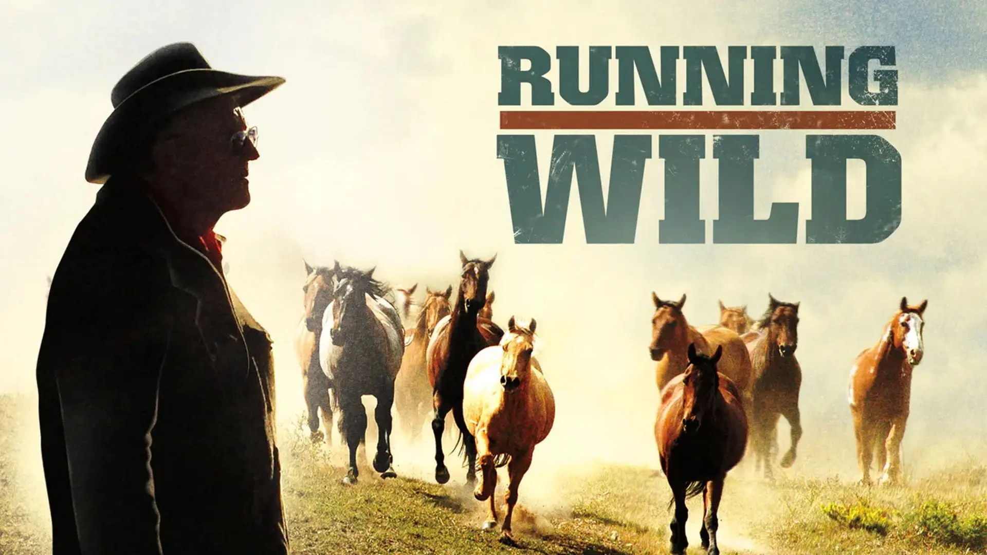 Running Wild: One Man's Quest to Save the Wild Mustang backdrop